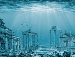 Atlantis dan Silver City: Misteri Kota Hilang yang Menggoda Para Peneliti