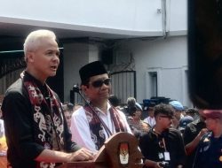 Ganjar-Mahfud Resmi Daftar ke KPU sebagai Pasangan Capres-Cawapres 2024