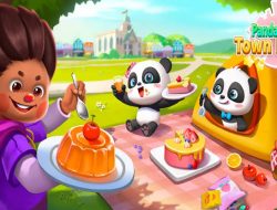 Panda Games: Town Home, Game Simulasi yang Mengajak Anak-Anak Menjelajahi dan Berkreasi di Kota Impian