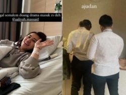 Terciduk Temani Aaliyah Massaid Yang Sedang Sakit, Thariq Halilintar Disebut ‘Ajudan’