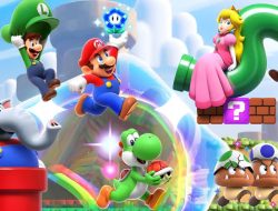 Keseruan Bermain Game Super Mario Bros. Wonder di Nintendo Switch