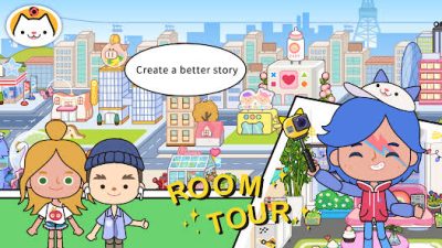Miga Town: My World, Game Edukatif yang Mengasah Kreativitas Anak