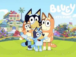 Bluey: Let’s Play, Game Interaktif yang Mengajak Anak-Anak Bermain di Rumah Bluey!