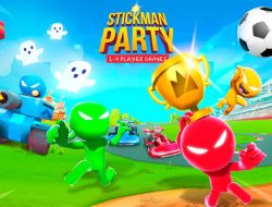 Bermain Game Anti Gabut Stickman Party, Seru dan Asyik Bersama Teman