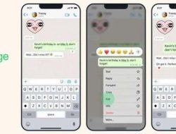 Cara Mengedit Pesan WhatsApp Yang Sudah Terkirim Tanpa Perlu Menghapusnya? Mudahkan !