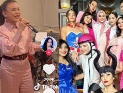 Heboh! Arisan Geng Cendol Panggil Penyanyi Rossa? Warganet ‘Berasa Nonton Konser’