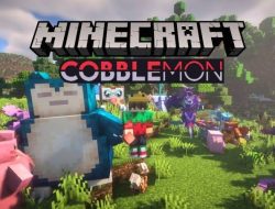 Bermain Minecraft Survival Cobblemon, Serunya Menjelajah Dunia Pokémon di Minecraft