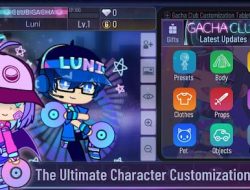 Gacha Club, Game Kasual yang Mengajak Pemain untuk Membuat Karakter dan Adegan Anime