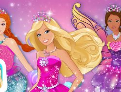 Yuk Main Barbie Magical Fashion, Game Simulasi Mode yang Seru dan Kreatif!