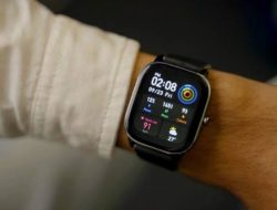 Amazfit GTS 4, Smartwatch Canggih dengan Layar AMOLED 120Hz dan GPS Dual-band