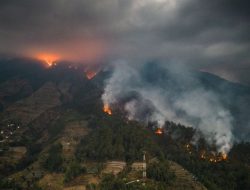 Kebakaran Gunung Merbabu Semakin Mengganas, Ratusan Warga Dievakuasi!