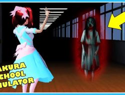 Benarkah Ada Hantu di Game Sakura School Simulator? Simak Ceritanya!