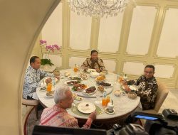 Presiden Jokowi Undang Makan Siang Bersama 3 Bakal Capres!