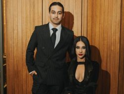 Anya Geraldine Cosplay Jadi Addams Family, Rayakan Halloween Bareng Pacar