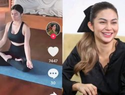 Terlihat Cantik Natural Saat Yoga, Ariel Tatum Disebut Muda Sesuai Umur Oleh Netizen