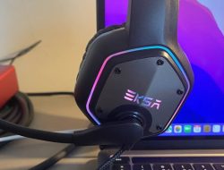 Eksa E1000, Headset Gaming dengan Suara 7.1 Surround Sound dan Lampu RGB