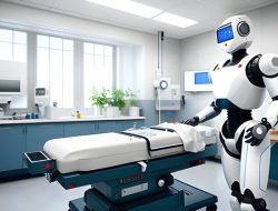 Masa Depan Robot Semakin Cerah sebagai Mitra Kerja dan Penjaga Kesehatan