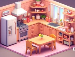 Decor Life – Home Design Game, Game Simulasi Desain Rumah yang Seru dan Menarik!