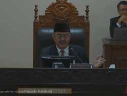 MKMK: Terbukti Melanggar Kode Etik, Anwar Usman Dicopot dari Jabatan Ketua MK!