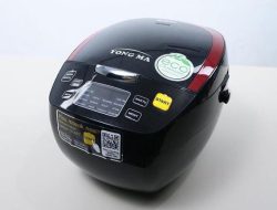 Rice Cooker Digital Multifingsi dan Praktis, ‘Sistem Pemanas 3D’