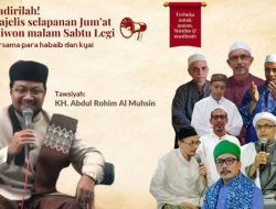 Tawang Mas Bersholawat Bersama Habib Ali Al Musawa Di Masjid Baiturrahim Kota Semarang