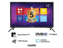 Polytron PLD 32MV1859: TV Pintar dengan Kualitas Gambar dan Suara Memukau!