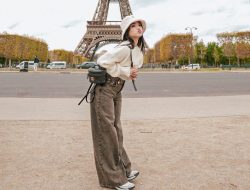 Fuji Liburan ke Paris, Pamer Tas Gucci dan Kursi Bisnis Penerbangan!