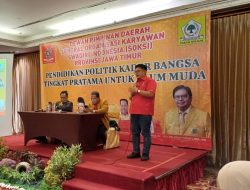 Ketum PPSHI Dr. Ilyas Indra Sistem Hukum Di Indonesia Tidak Belaku Surut Apapun Gugatan Pasca Keputusan MK Tidak Mempengaruhi Keputusan
