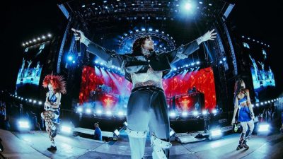 Konser Bring Me The Horizon di Jakarta Berakhir Ricuh, Promotor Dilempari Botol Air Mineral