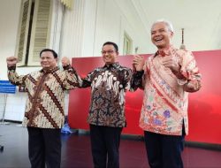 Malam Ini, KPU Gelar Pengundian Nomor Urut Capres-Cawapres, No Urut Berpakah Anies, Ganjar, dan Prabowo?