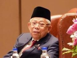Tensi Politik Meningkat, Ma’ruf Amin Ajak Pihak-pihak Bersikap Dewasa