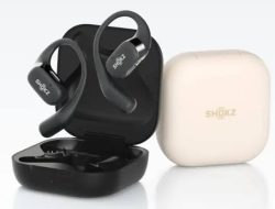 Shokz Openfit, Earbuds Nirkabel dengan Desain Open-Ear dan Suara Berkualitas