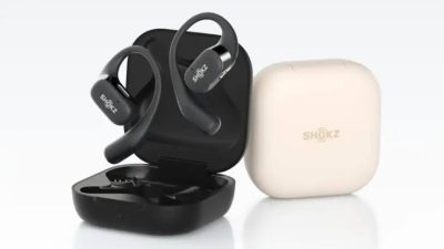 Shokz Openfit, Earbuds Nirkabel dengan Desain Open-Ear dan Suara Berkualitas