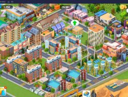 Global City: Building Games, Simulasi Membangun Kota dengan Grafis Berkualitas Tinggi