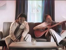 Lirik Lagu “Luka” Rizky Febian ft Gangga, Ceritakan Kesedihan yang Mati Rasa