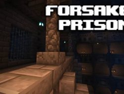 Bermain Forsaken Prison, Map PvE untuk Minecraft yang Menantang dan Seru!