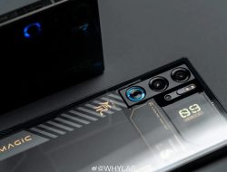 Red Magic 9, Smartphone Gaming dengan Snapdragon 8 Gen 3 dan RGB Lights