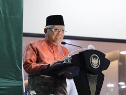 Ma’ruf Amin: Perbedaan Politik Jelang Pemilu 2024 Tak Boleh Ganggu Kinerja Menteri