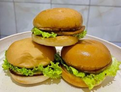 Resep Burger Mini Sederhana Hidangan Praktis Nan Lezat