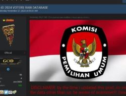 Jimbo, Hacker yang Diduga Retas Data KPU dan Jual di Dark Web