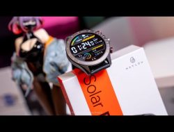 Haylou Solar Pro: Jam Tangan Pintar dengan Layar AMOLED dan Panggilan Bluetooth