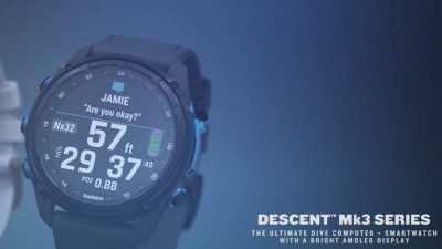 Garmin Luncurkan Jam Tangan Selam Descent Mk3 dengan Fitur Canggih