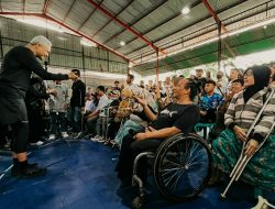 Ganjar Pranowo Wujudkan Infrastruktur Ramah Disabilitas: No One Left Behind!