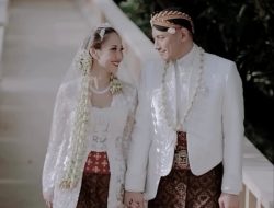 Bunga Citra Lestari dan Tiko Wardhana Resmi Menikah di Bali