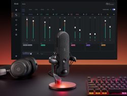 SteelSeries Alias, Mikrofon Gaming USB-C dengan Kapsul 3X Lebih Besar
