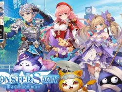 Monster Saga: Evolution Game MMORPG dengan Pet Lucu dan Petualangan Seru