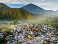 Menikmati Kehangatan Sembalun, Surga Kecil di Kaki Gunung Rinjani!