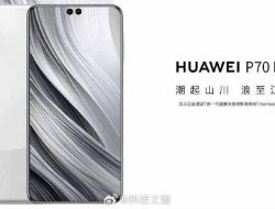Huawei P70 Pro, Ponsel Pintar 5G dengan Layar OLED 6,6 Inci dan Kamera Quad 50 MP