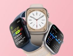 Apple Watch Series 9, Jam Tangan Pintar dengan Layar OLED 6,6 Inci dan Sensor Kesehatan Baru