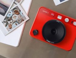 Leica Sofort 2, Kamera Instan Hibrida dengan Desain Elegan dan Fitur Canggih